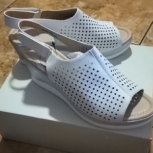 Wedges sandals  size 9